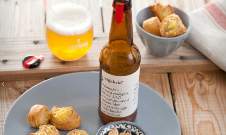 Vrolijkheid Naranja van Neleman Logo